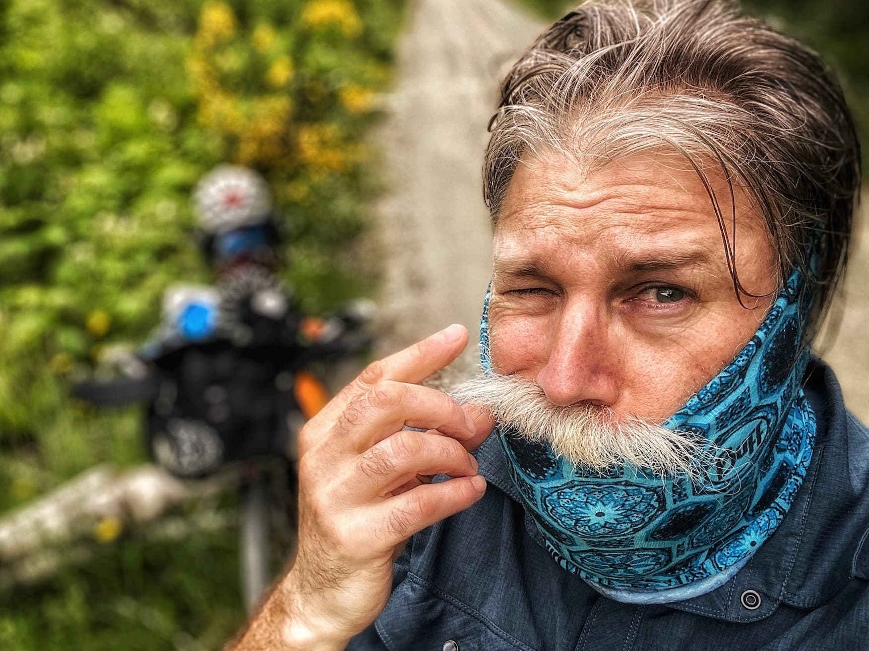 Robert Biron — Salty Beard, creator of Caves & Coves